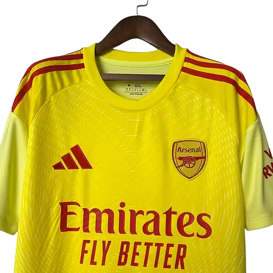 Arsenal GK Shirt 2025/2026 - Time Warp Kits