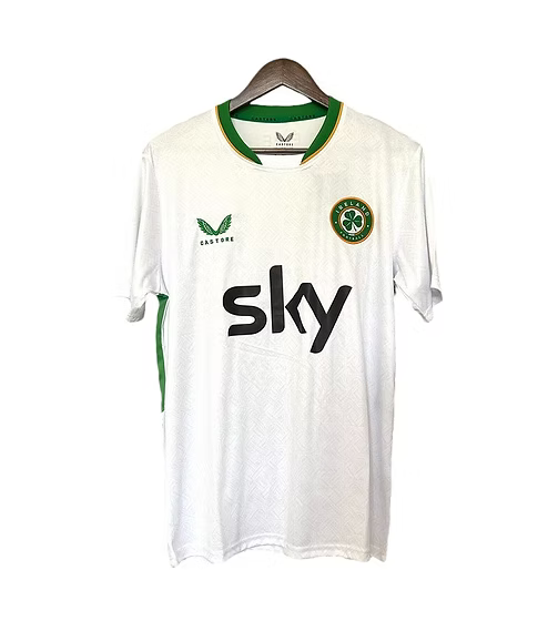 Rep of Ireland Away Shirt 2024 - Retro Shirt Stories