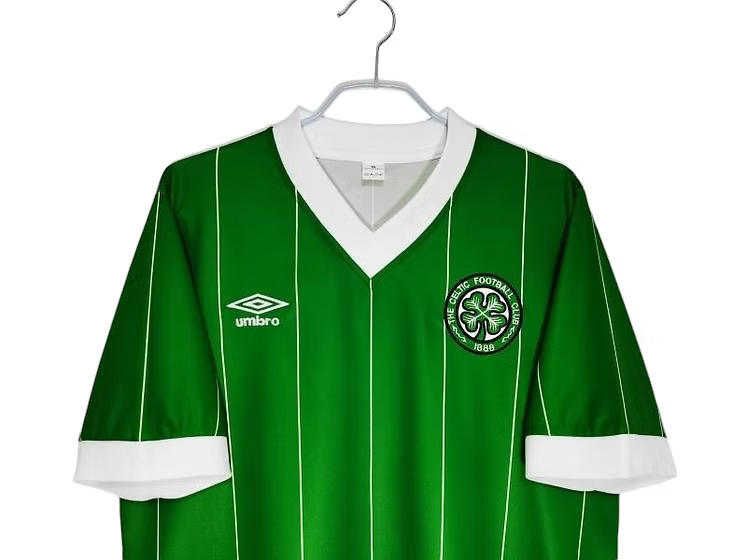 Retro Celtic Home Shirt 1979/1980 - Retro Shirt Stories