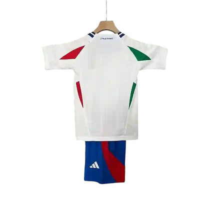 Italy Away Kids Kit 2024 - Retro Shirt Stories