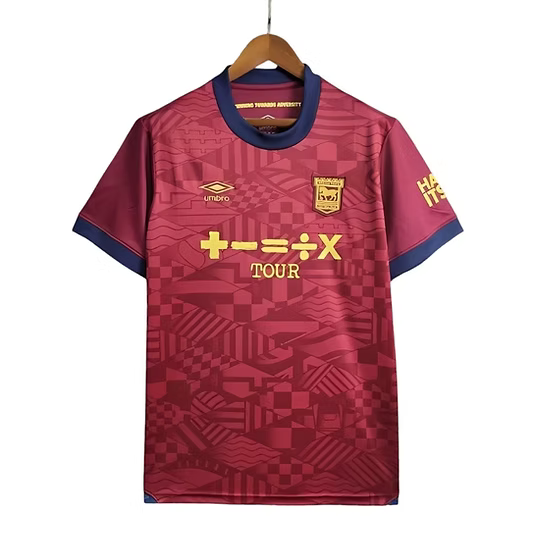 Ipswich Town Away Shirt 2024/2025 - Time Warp Kits
