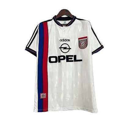 Retro Bayern Munich Away Shirt 1996/1997 - Retro Shirt Stories