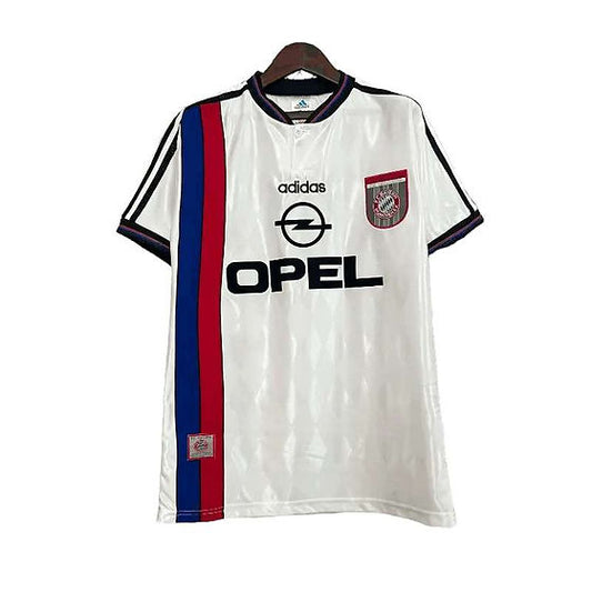 Retro Bayern Munich Away Shirt 1996/1997 - Retro Shirt Stories