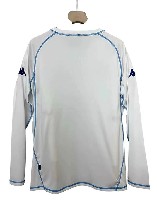 Retro AJ Auxerre Home Shirt 2003/2004 - Retro Shirt Stories