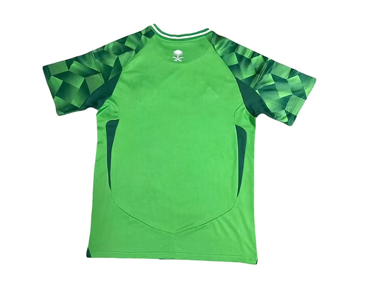 Saudi Arabia Home Shirt 2024/2025 - Retro Shirt Stories