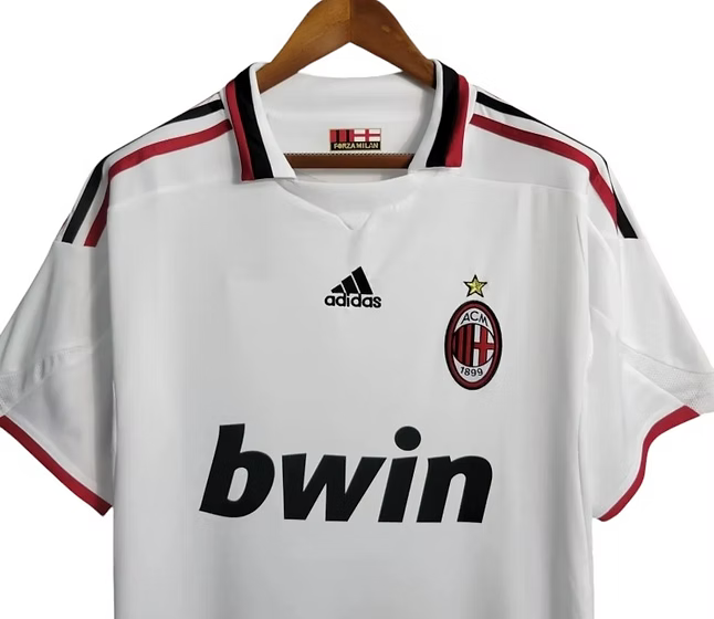 Retro AC Milan Away Shirt 2009/2010 - Retro Shirt Stories