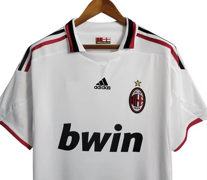 Retro AC Milan Away Shirt 2009/2010 - Retro Shirt Stories