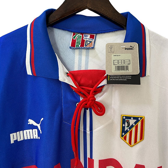 Retro Atlético Madrid 3rd Shirt 1996/1997 - Retro Shirt Stories