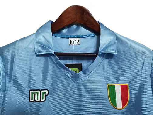 Retro Napoli Home Shirt 1990/1991 - Retro Shirt Stories