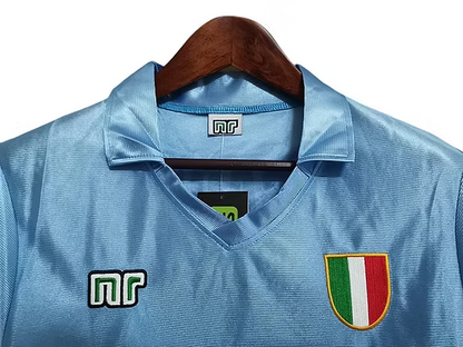 Retro Napoli Home Shirt 1990/1991 - Retro Shirt Stories