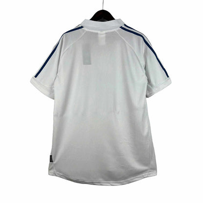Retro Real Madrid Home Shirt 2001/2002 - Time Warp Kits