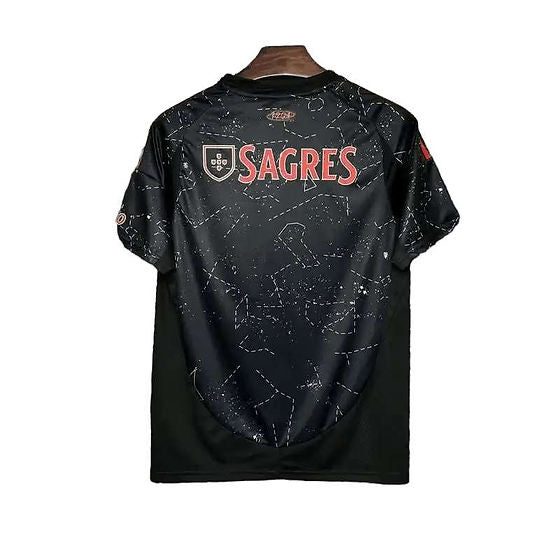 Benfica Away Shirt 2024/2025 - Retro Shirt Stories