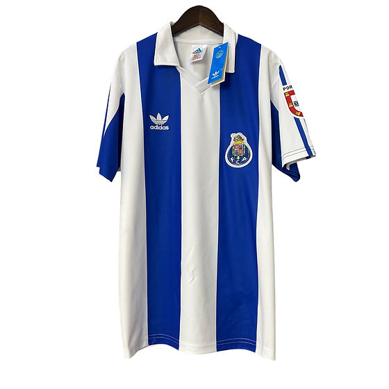 Retro FC Porto Home Shirt 1986/1987 - Retro Shirt Stories