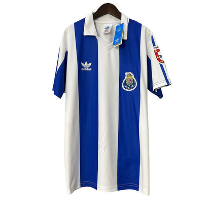 Retro FC Porto Home Shirt 1986/1987 - Retro Shirt Stories