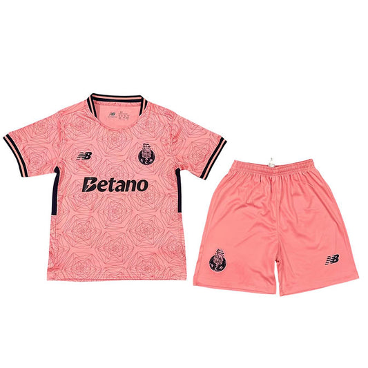 FC Porto Away Kids Kit 2025/2026 - Retro Shirt Stories