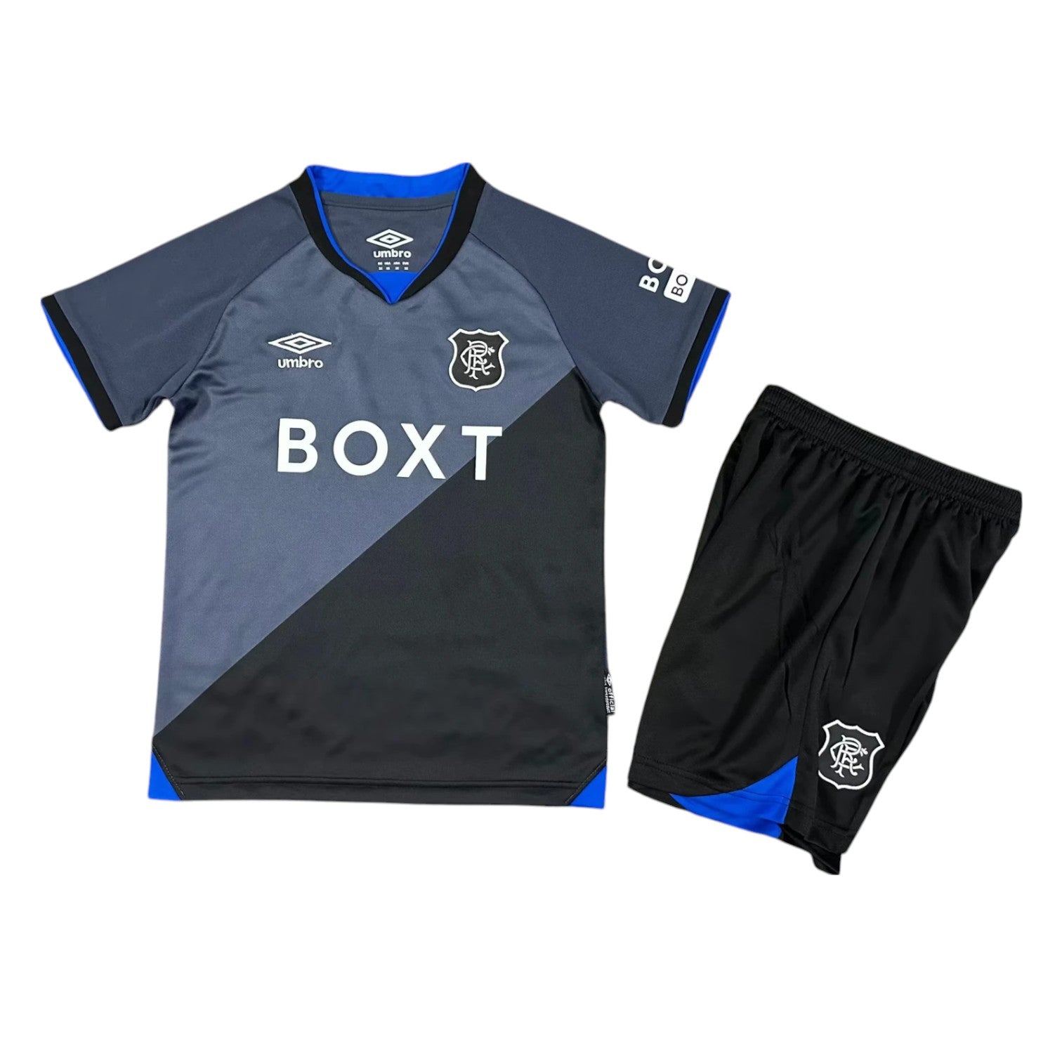 Rangers 3rd Kids Kit 2025/2026 - Retro Shirt Stories