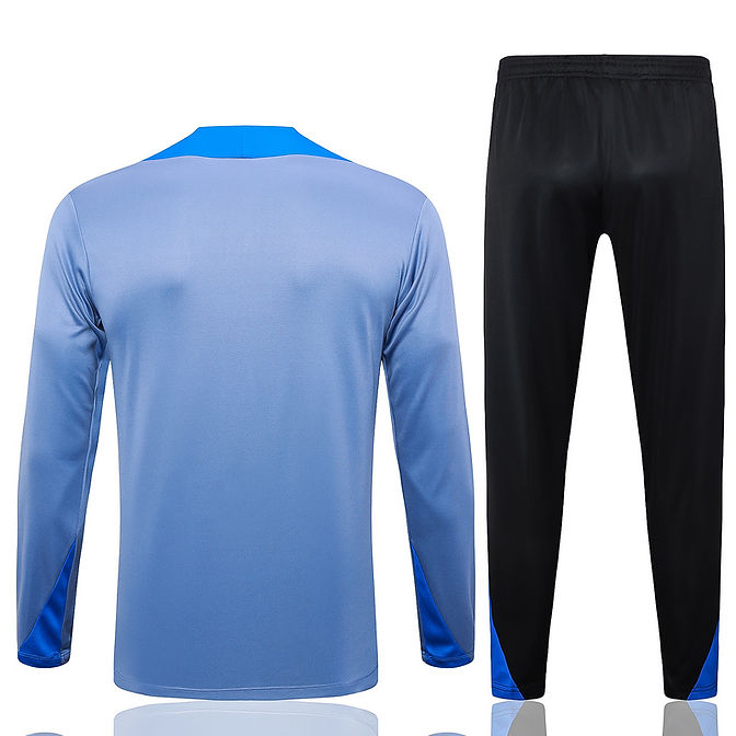 Inter Milan Half Zip 2024/2025 Training Kit - Retro Shirt Stories