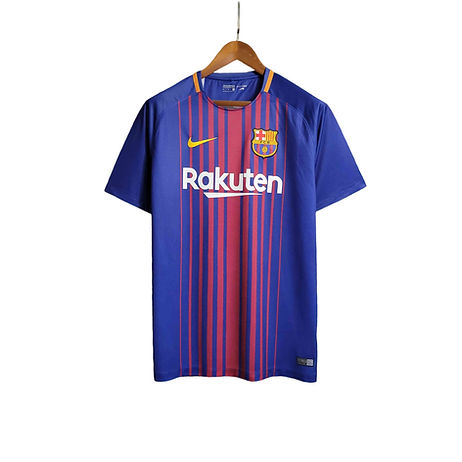 Retro Barcelona Home Shirt 2017/2018 - Retro Shirt Stories