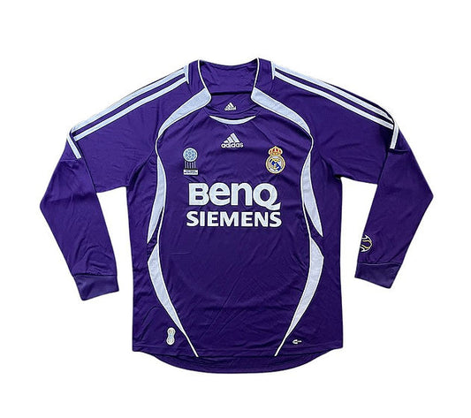 Retro Real Madrid LS Away Shirt 2006/2007 - Time Warp Kits