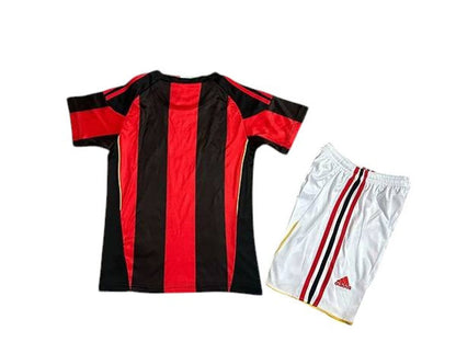 Retro AC Milan Home Kids Kit 2010/2011 - Retro Shirt Stories