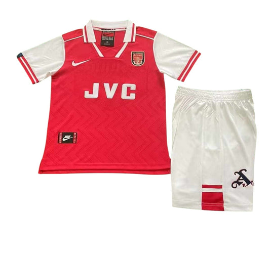Retro Arsenal Home Kids Kit 1996/1998 - Retro Shirt Stories
