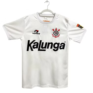 Retro Corinthians Home Shirt 1988/1990 - Retro Shirt Stories