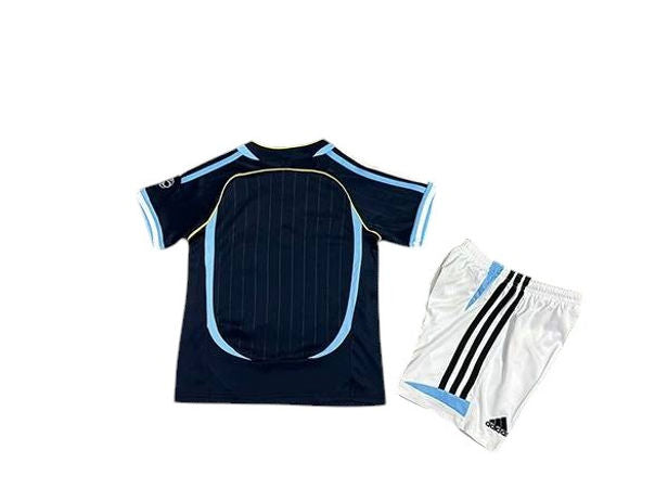 Retro Argentina Away Kids Kit 2006 - Retro Shirt Stories