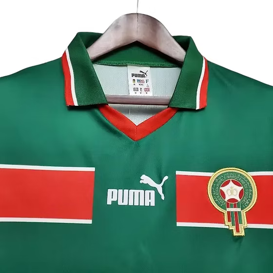 Retro Morocco Away Shirt 1998 - Retro Shirt Stories