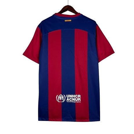 Barcelona Home Shirt 2023/2024 - Retro Shirt Stories