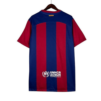 Barcelona Home Shirt 2023/2024 - Retro Shirt Stories