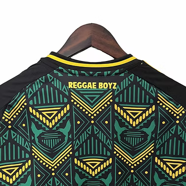 Jamaica Away Shirt 2024 - Retro Shirt Stories