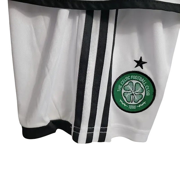 Celtic Home Kids Kit 2023/2024 - Retro Shirt Stories