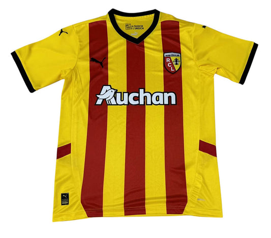 Lens Home Shirt 2024/2025 - Retro Shirt Stories