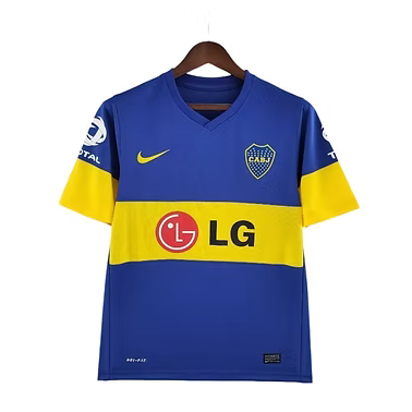 Retro Boca Juniors Home Shirt 2011/2012 - Retro Shirt Stories