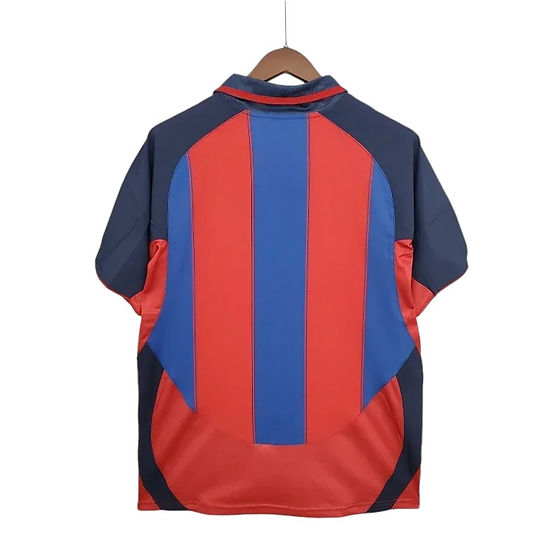 Retro Barcelona Home Shirt 2003/2004 - Retro Shirt Stories