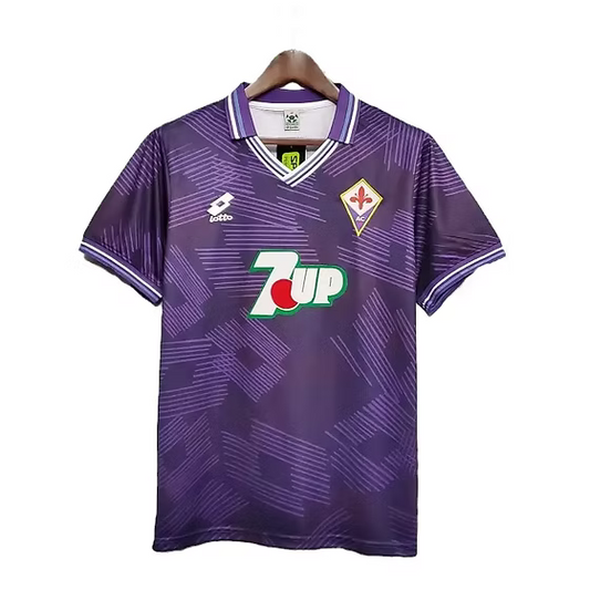 Retro Fiorentina Home Shirt 1992/1993 - Retro Shirt Stories