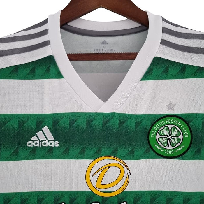Celtic Home Shirt 2022/2023 - Retro Shirt Stories