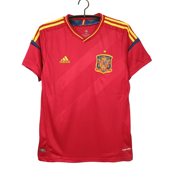 Retro Spain Home Shirt 2012 - Retro Shirt Stories
