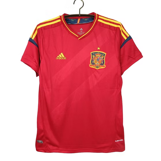 Retro Spain Home Shirt 2012 - Retro Shirt Stories