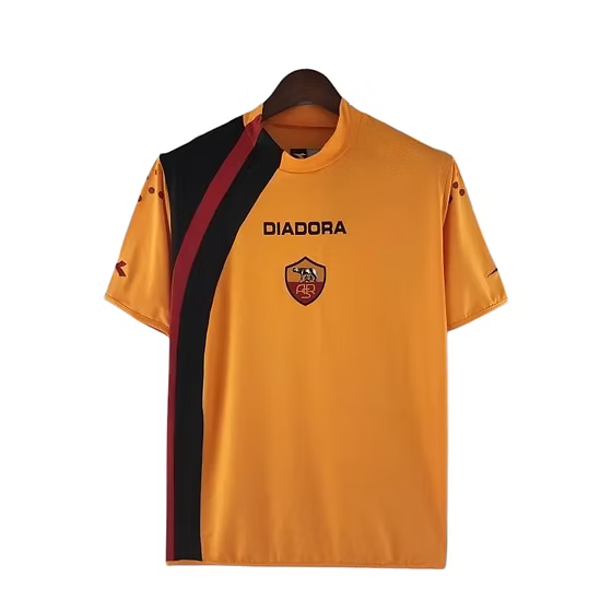 Retro Roma Away Shirt 2005/2006 - Retro Shirt Stories