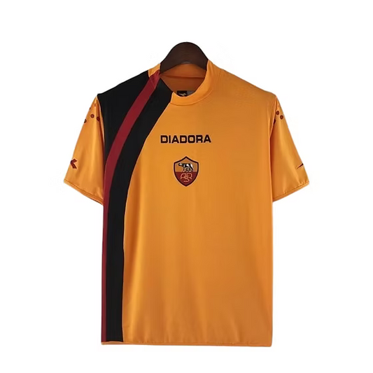 Retro Roma Away Shirt 2005/2006 - Retro Shirt Stories