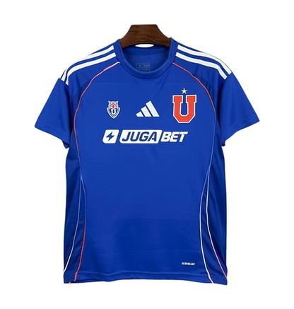 Universidad de Chile Home Shirt 2025/2026 - Retro Shirt Stories