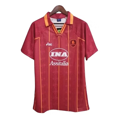 Retro Roma Home Shirt 1996/1997 - Retro Shirt Stories