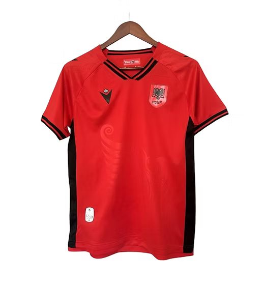Albania Home Shirt 2025 - Retro Shirt Stories