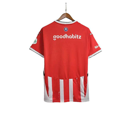 PSV Eindhoven Home Shirt 2024/2025 - Retro Shirt Stories