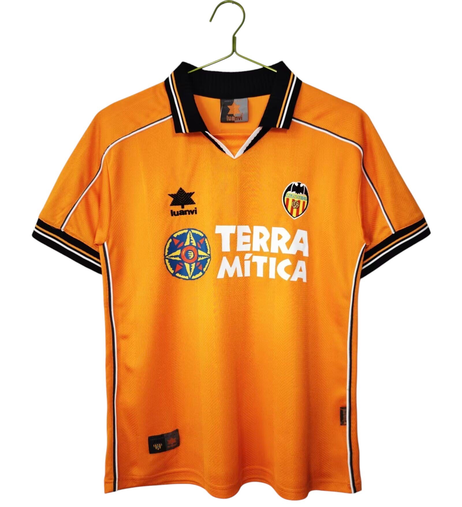 Retro Valencia Away Shirt 1999/2000 - Retro Shirt Stories