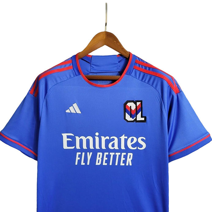 Lyon Away Shirt 2023/2024 - Retro Shirt Stories