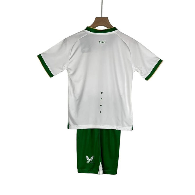 Republic of Ireland Away Kids Kit 2023 - Retro Shirt Stories