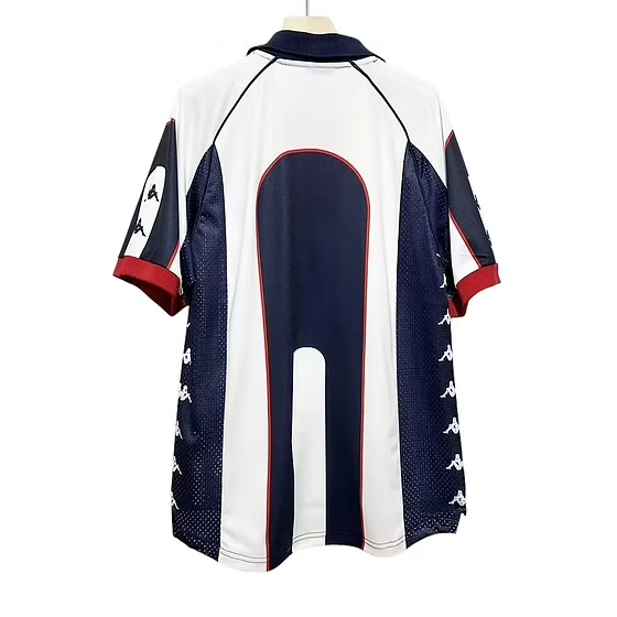 Retro Red Star Belgrade Away Shirt 1999/2001 - Retro Shirt Stories