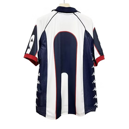 Retro Red Star Belgrade Away Shirt 1999/2001 - Retro Shirt Stories